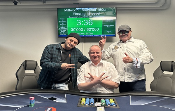 Wednesday Freezeout - 100K